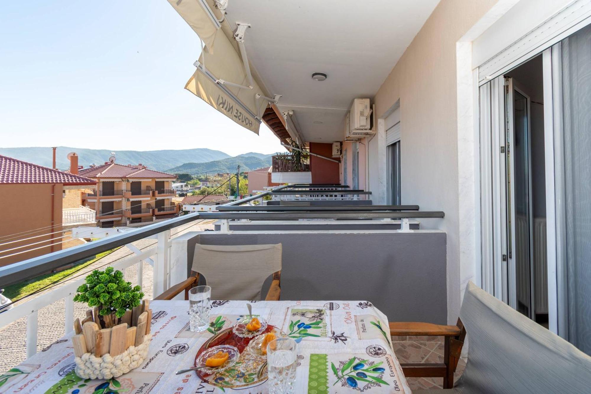House Niki Apartment Sarti Bagian luar foto